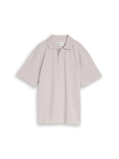 Oversize Piqué Poloshirt