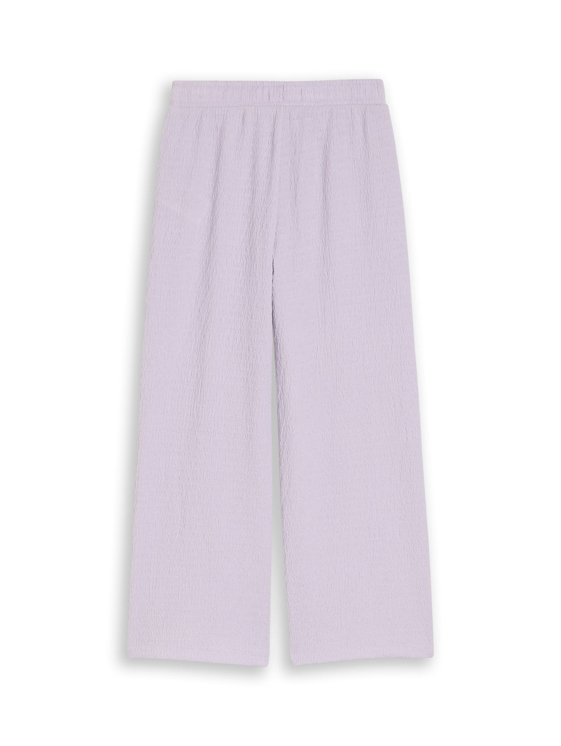 Wide Leg Hose mit Struktur