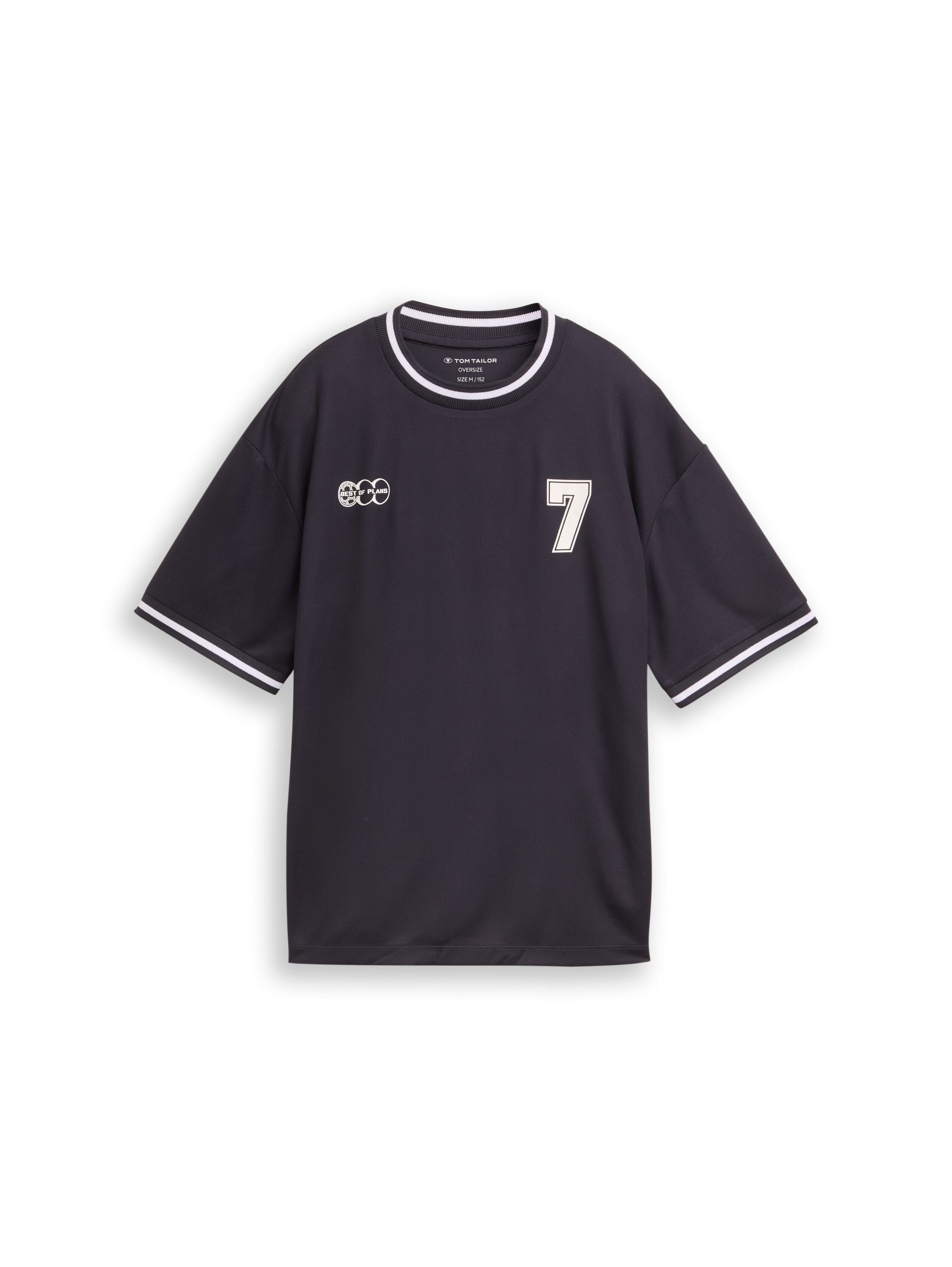 Oversize T-Shirt mit Rückenprint
