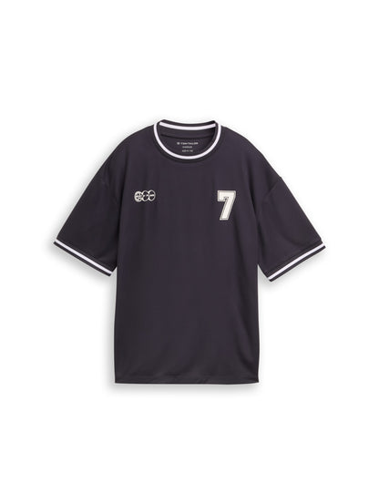 Oversize T-Shirt mit Rückenprint