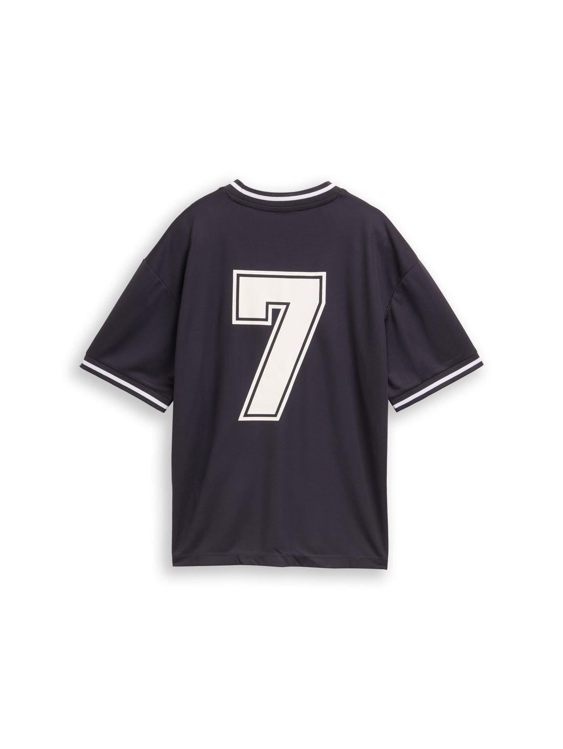 Oversize T-Shirt mit Rückenprint