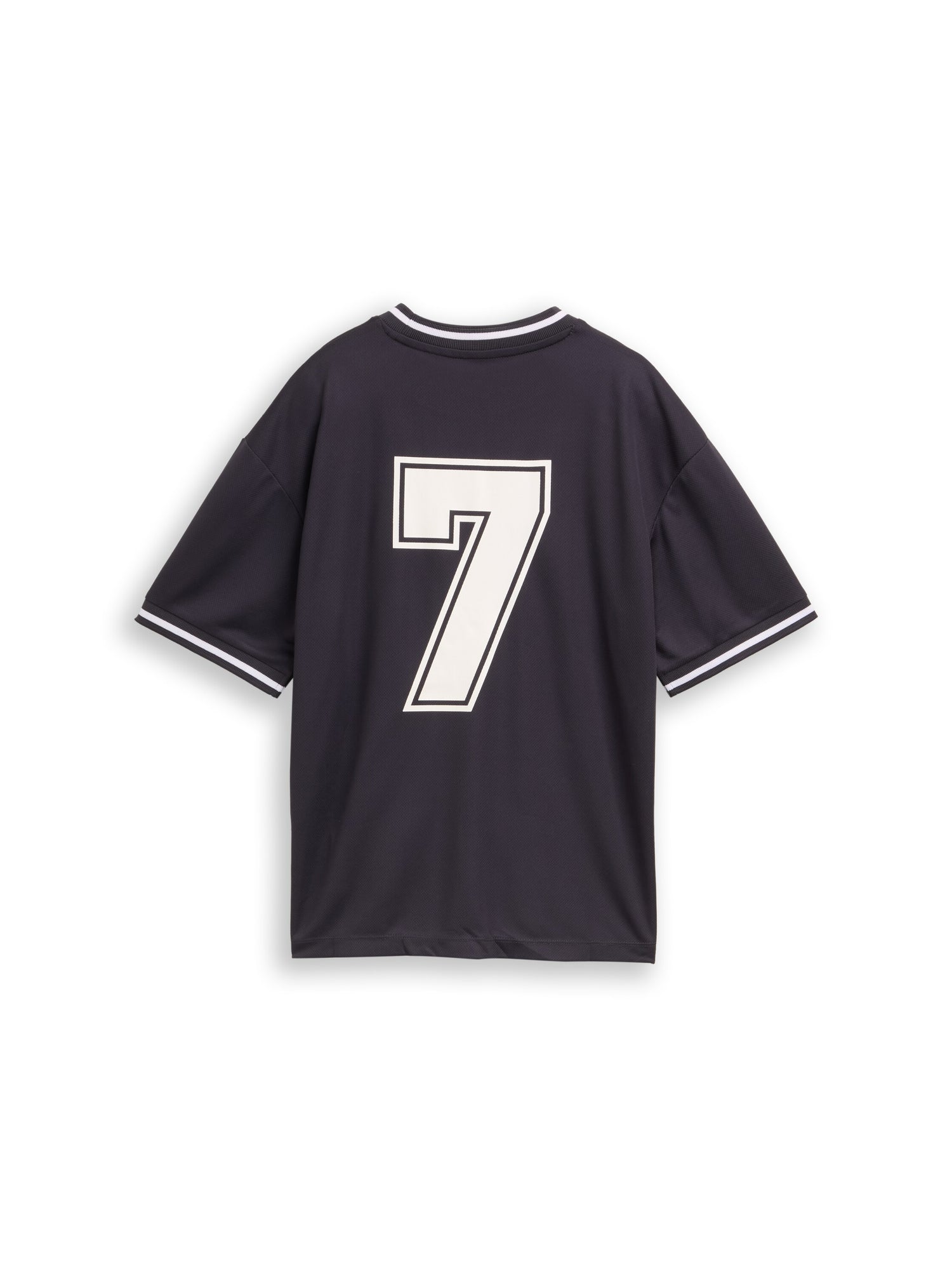 Oversize T-Shirt mit Rückenprint