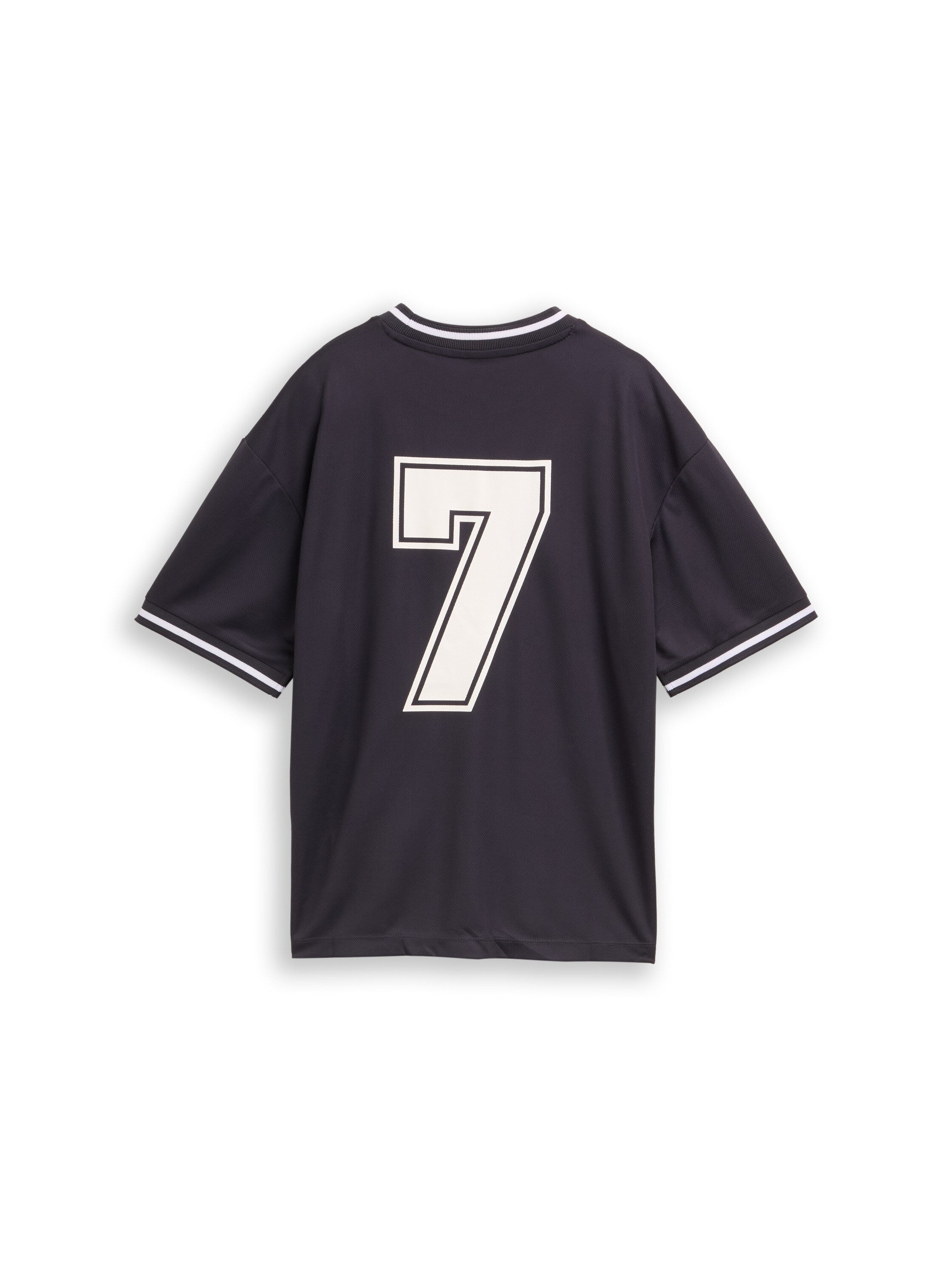 Oversize T-Shirt mit Rückenprint