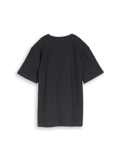 T-Shirt mit Struktur