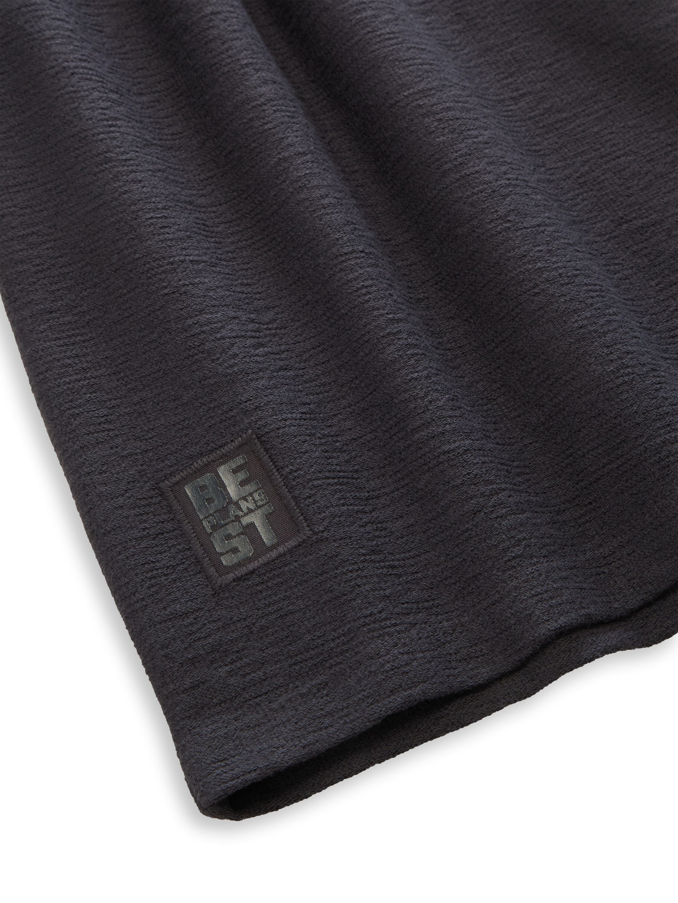 T-Shirt mit Struktur