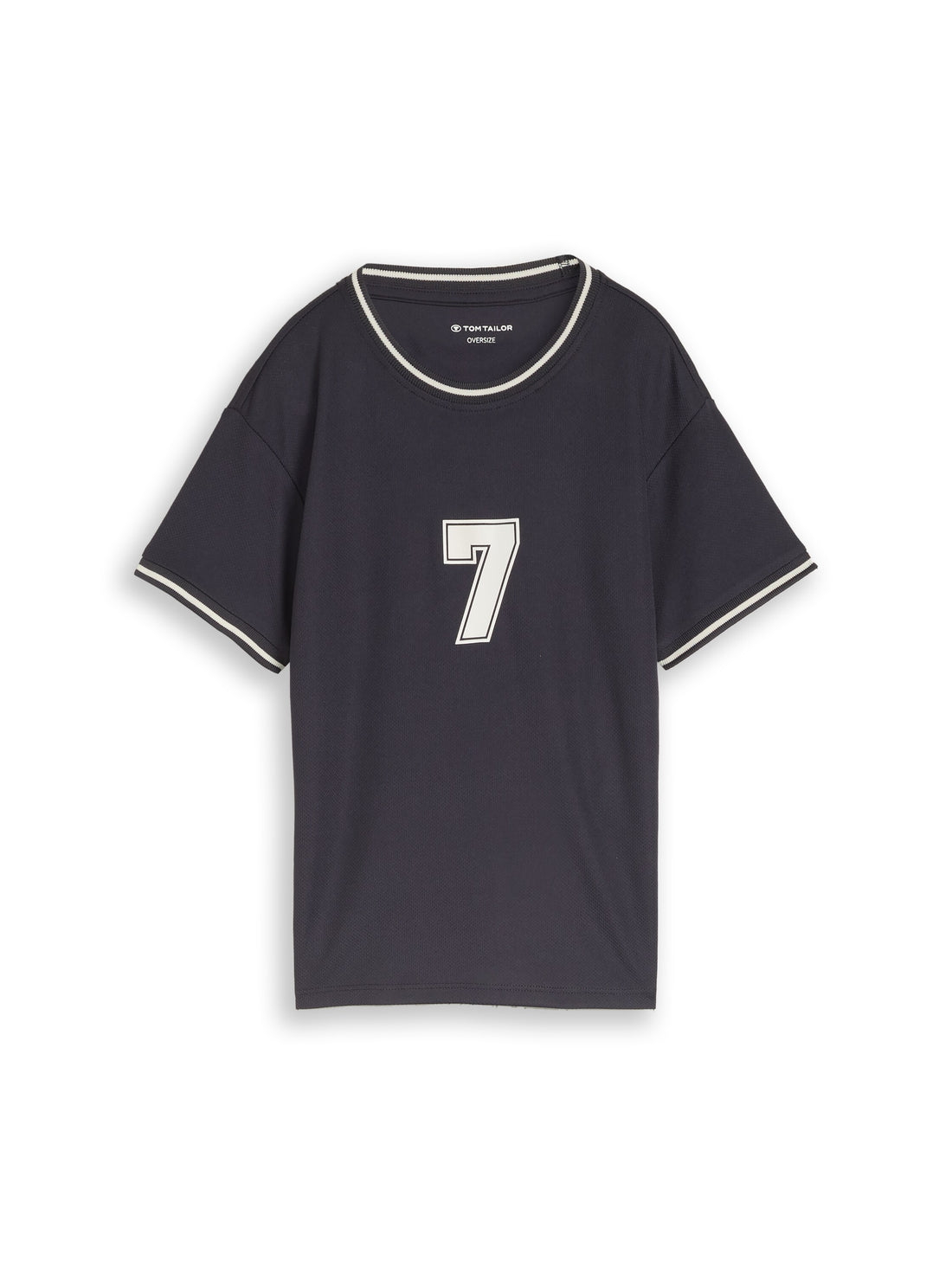 T-Shirt mit Rückenprint