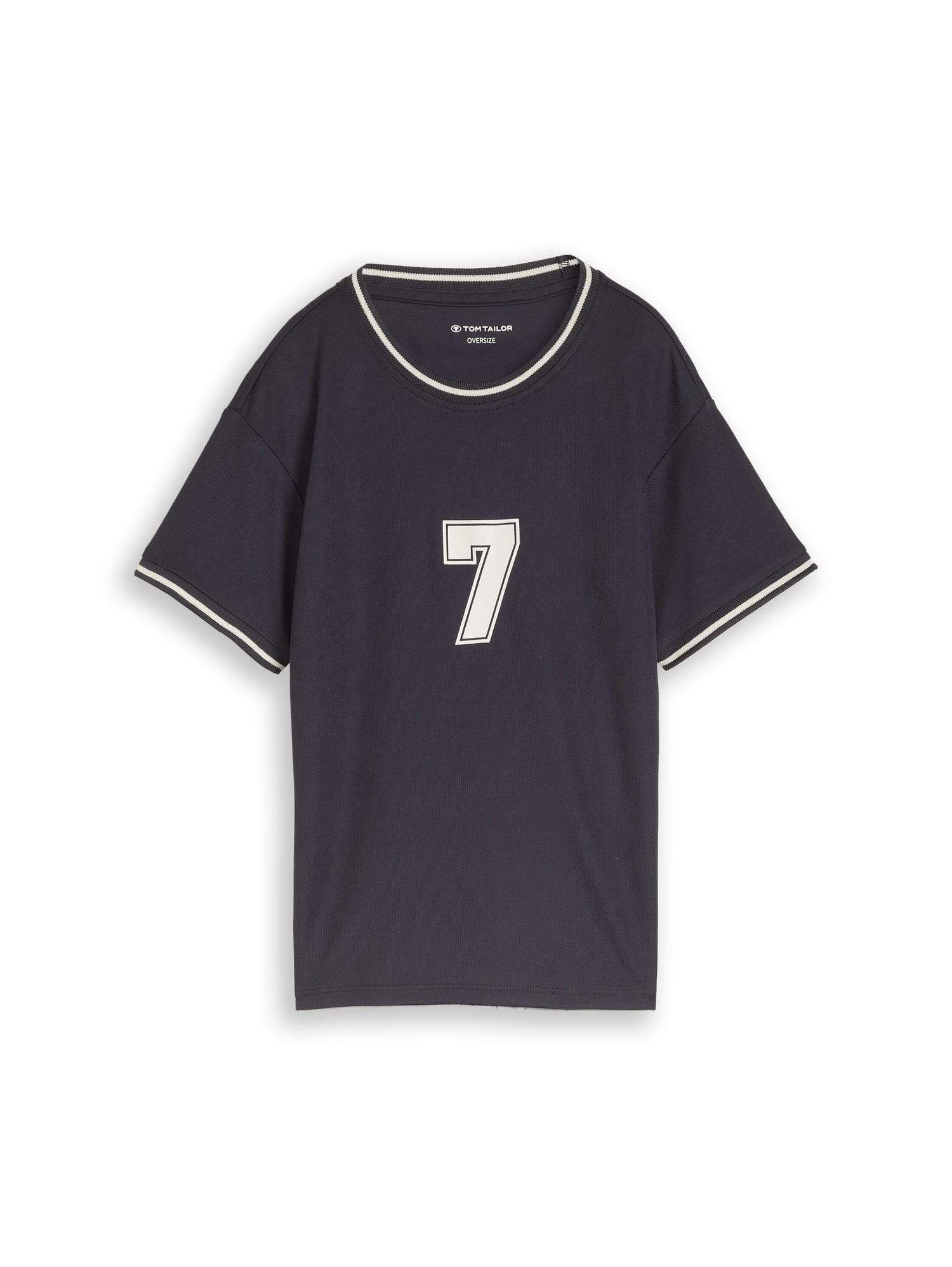T-Shirt mit Rückenprint
