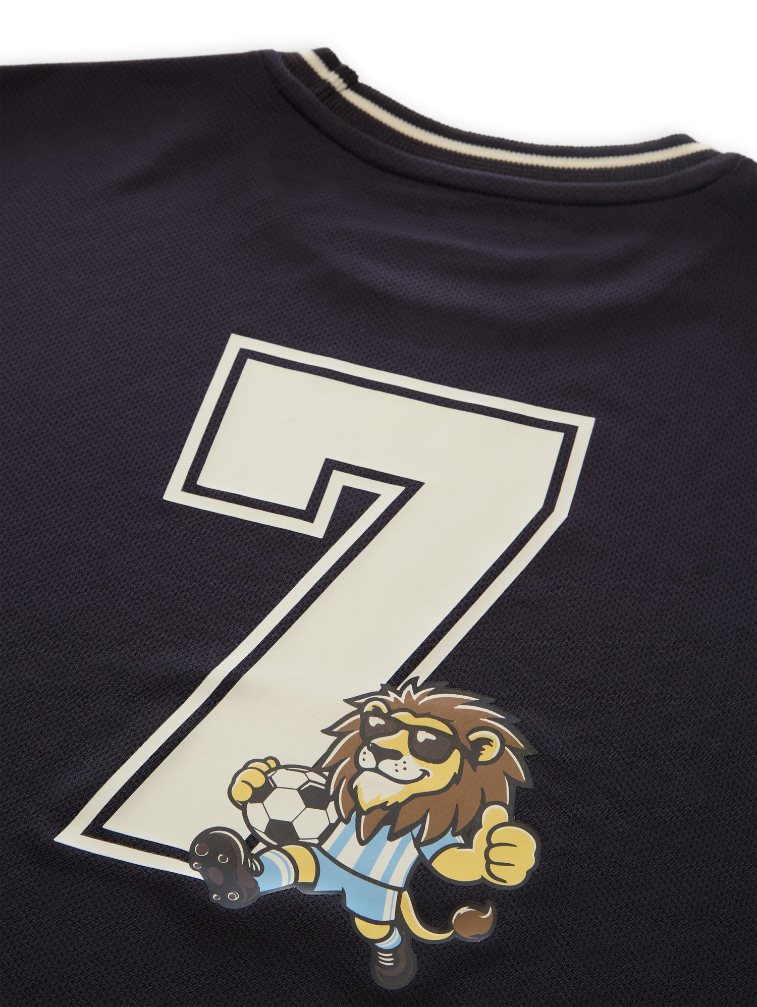 T-Shirt mit Rückenprint