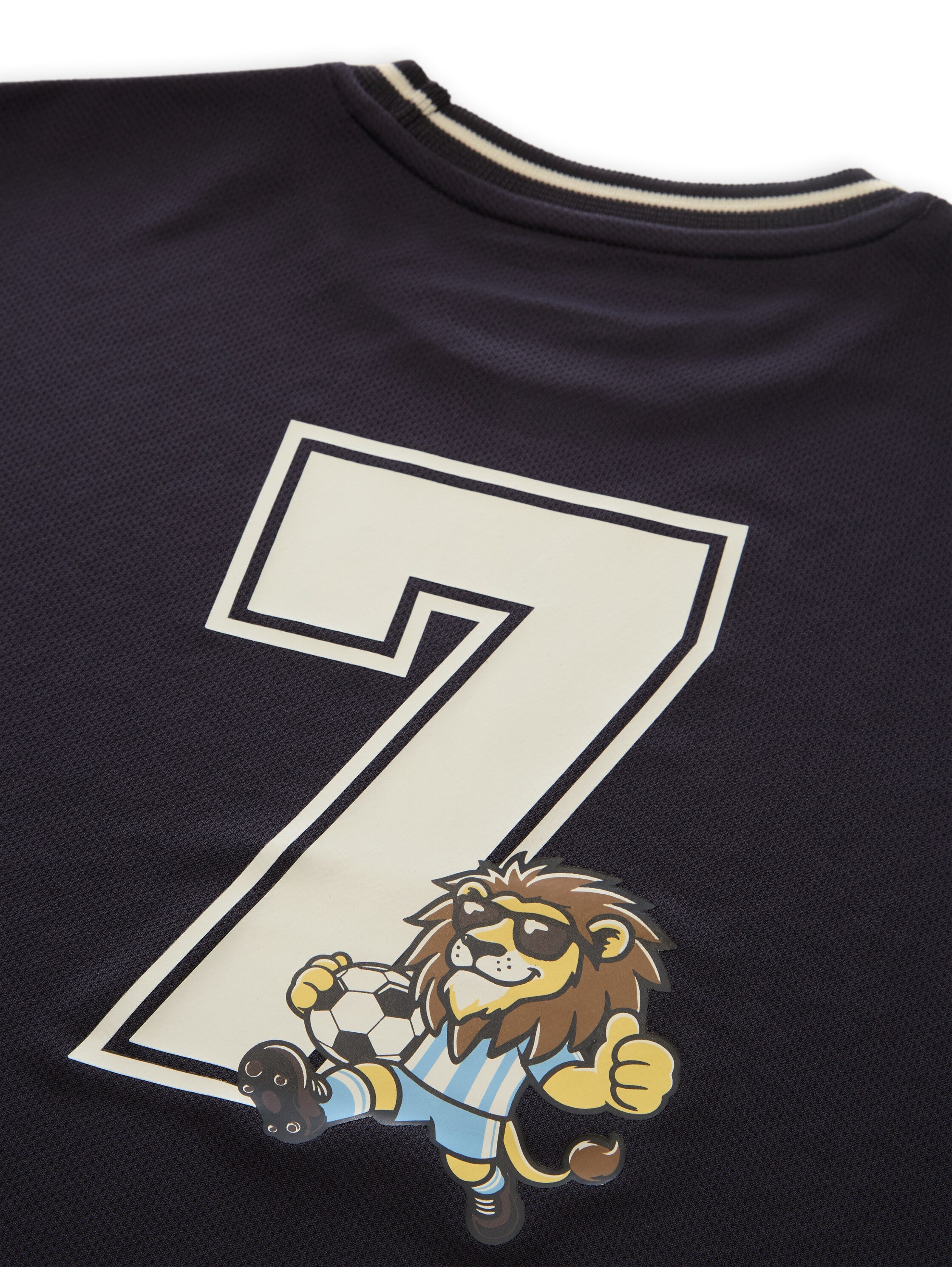 T-Shirt mit Rückenprint