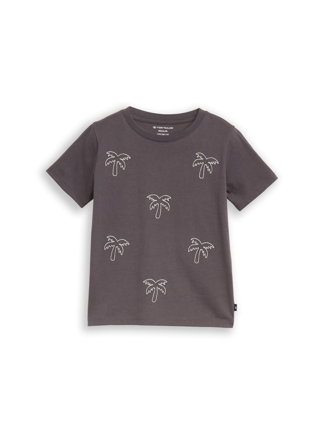 T-Shirt mit Stickerei