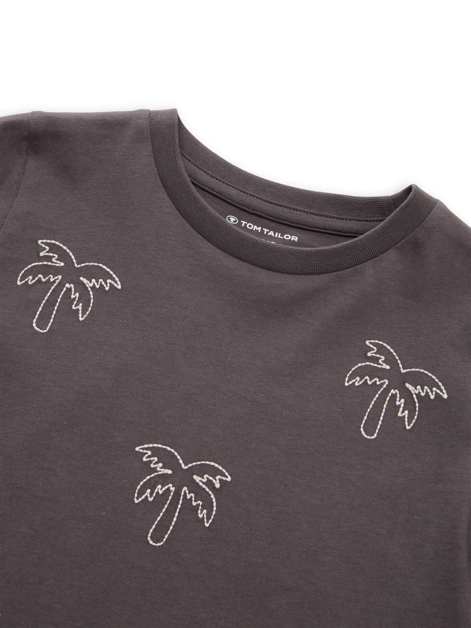 T-Shirt mit Stickerei