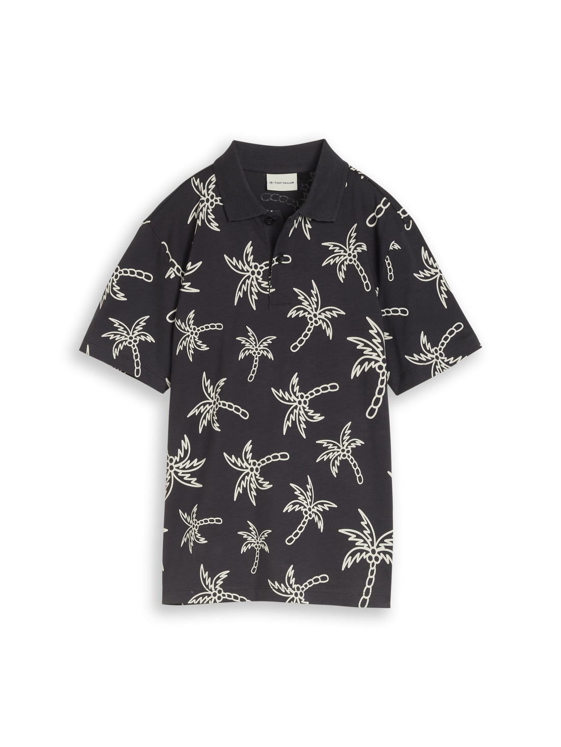 Poloshirt mit Muster