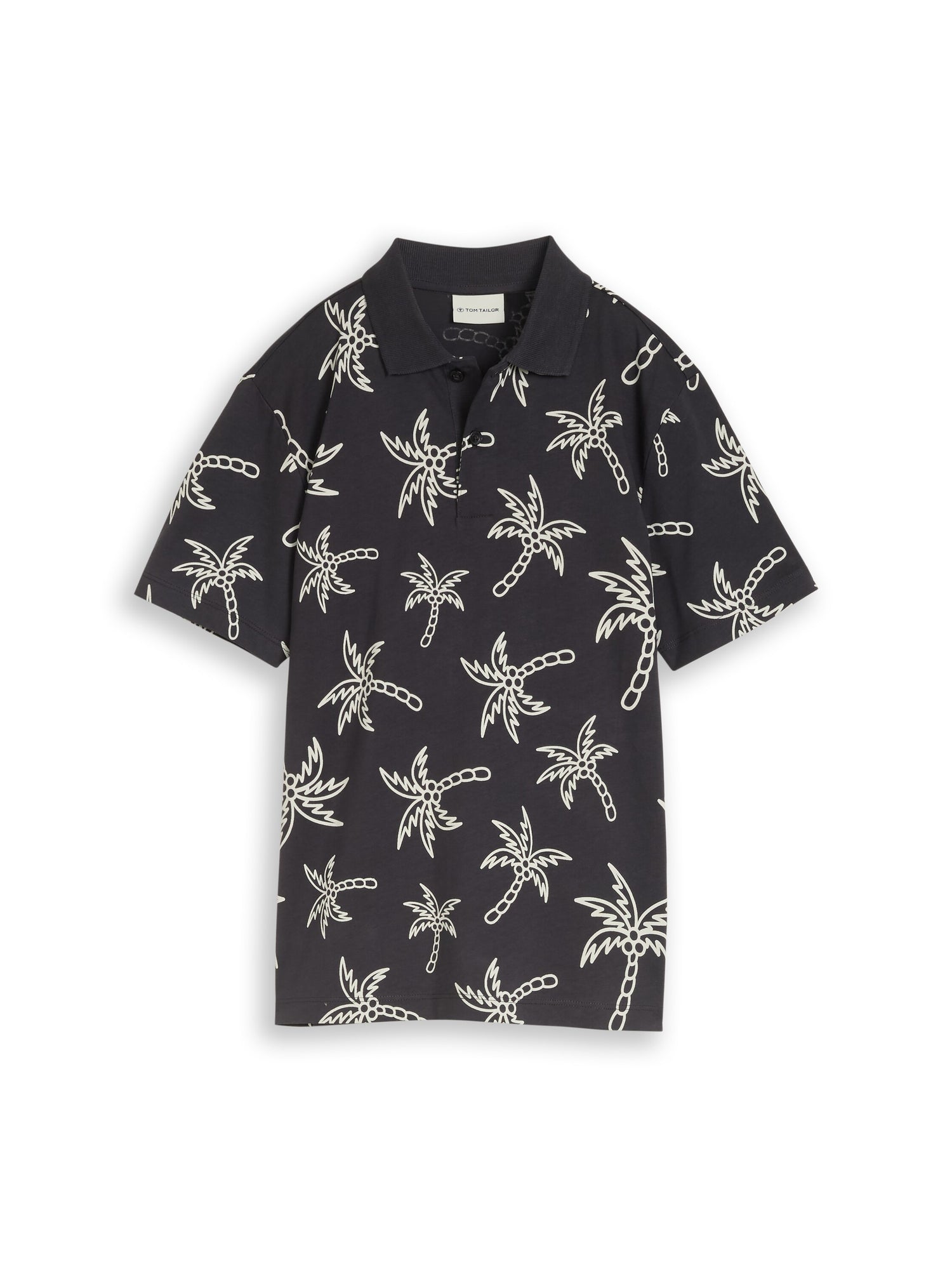 Poloshirt mit Muster