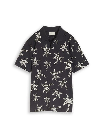 Poloshirt mit Muster