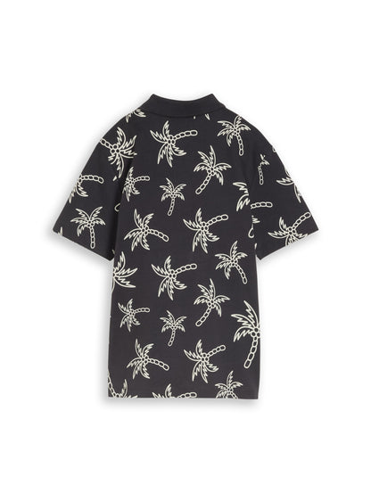 Poloshirt mit Muster