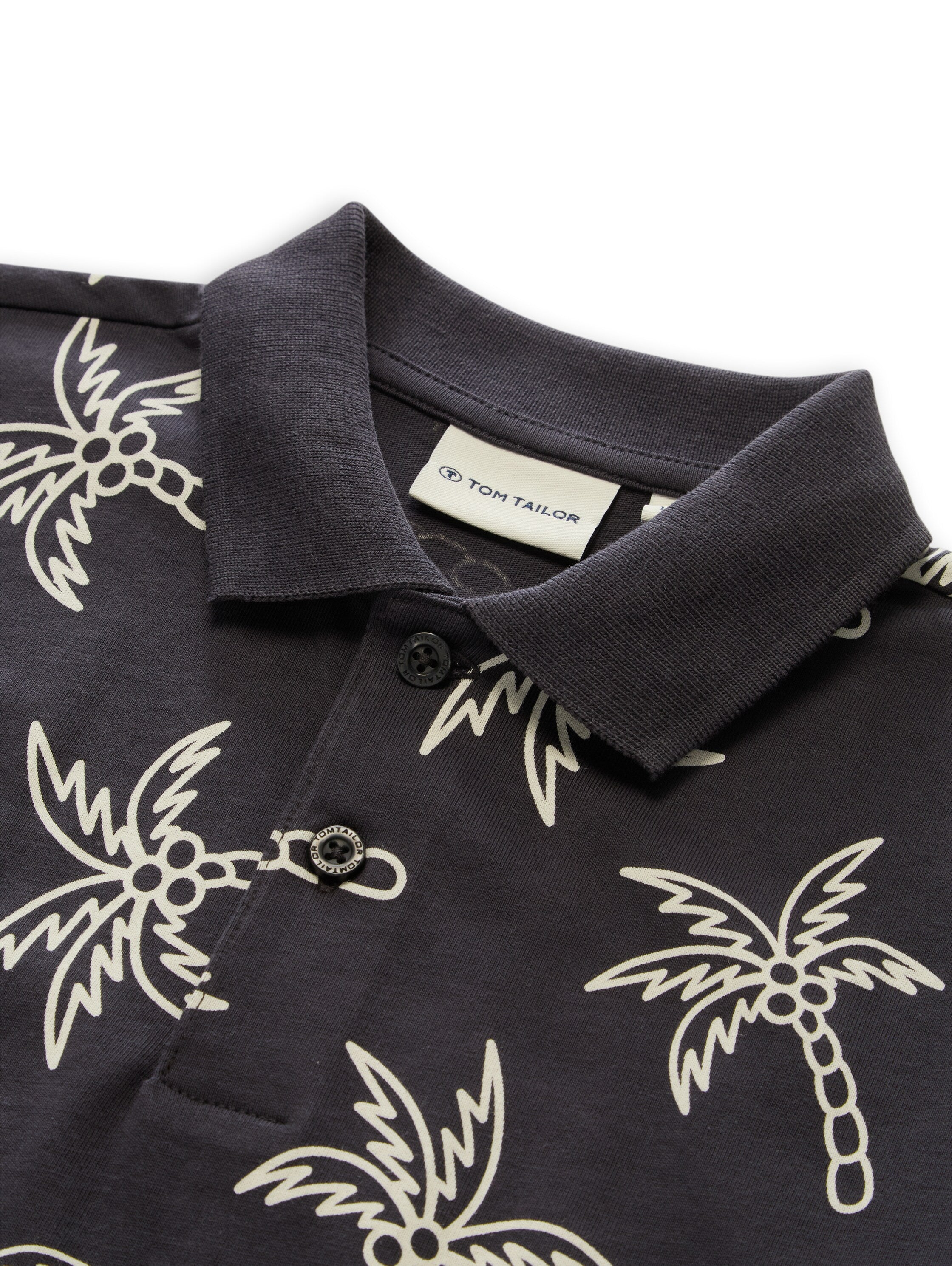 Poloshirt mit Muster