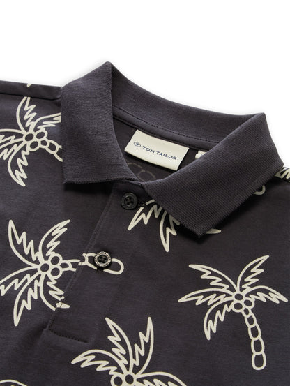 Poloshirt mit Muster