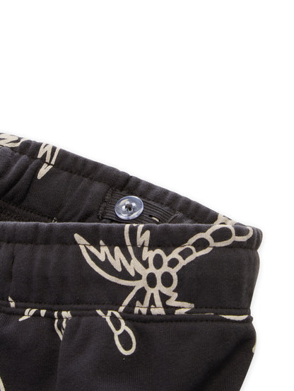 Shorts mit Muster