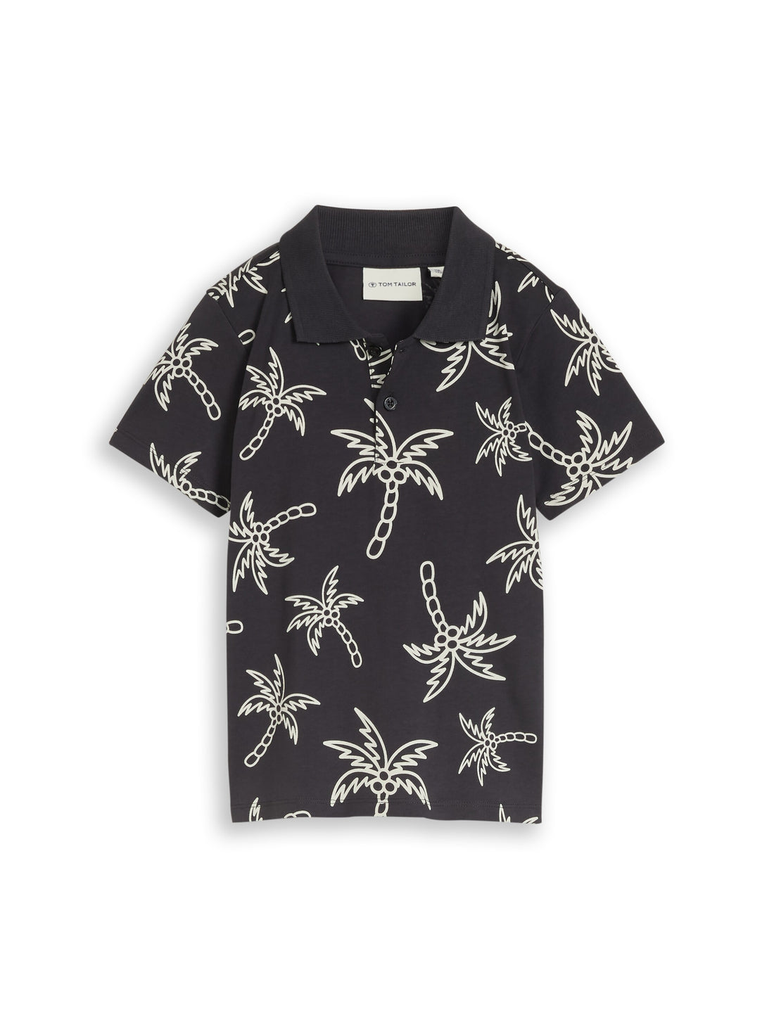 Poloshirt mit Muster