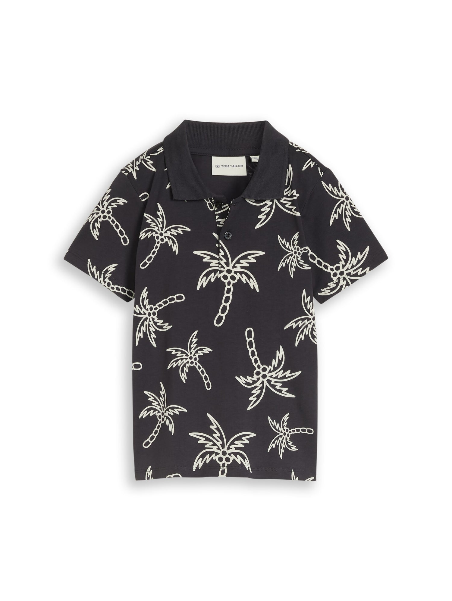 Poloshirt mit Muster