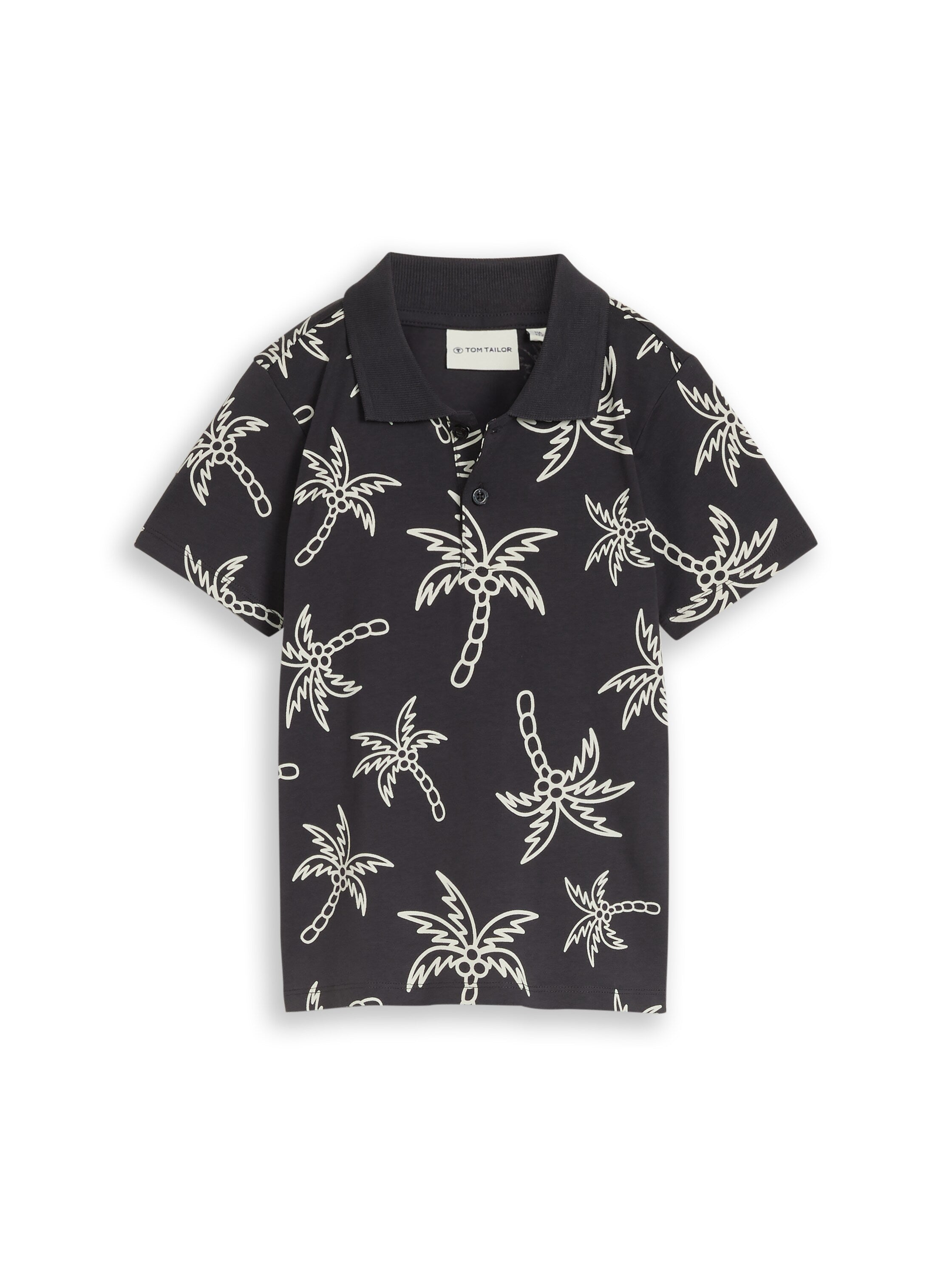 Poloshirt mit Muster