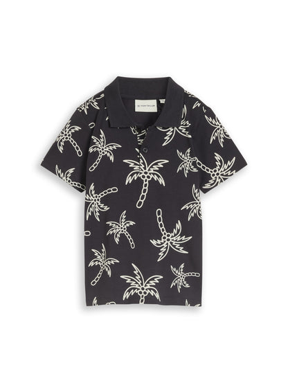 Poloshirt mit Muster