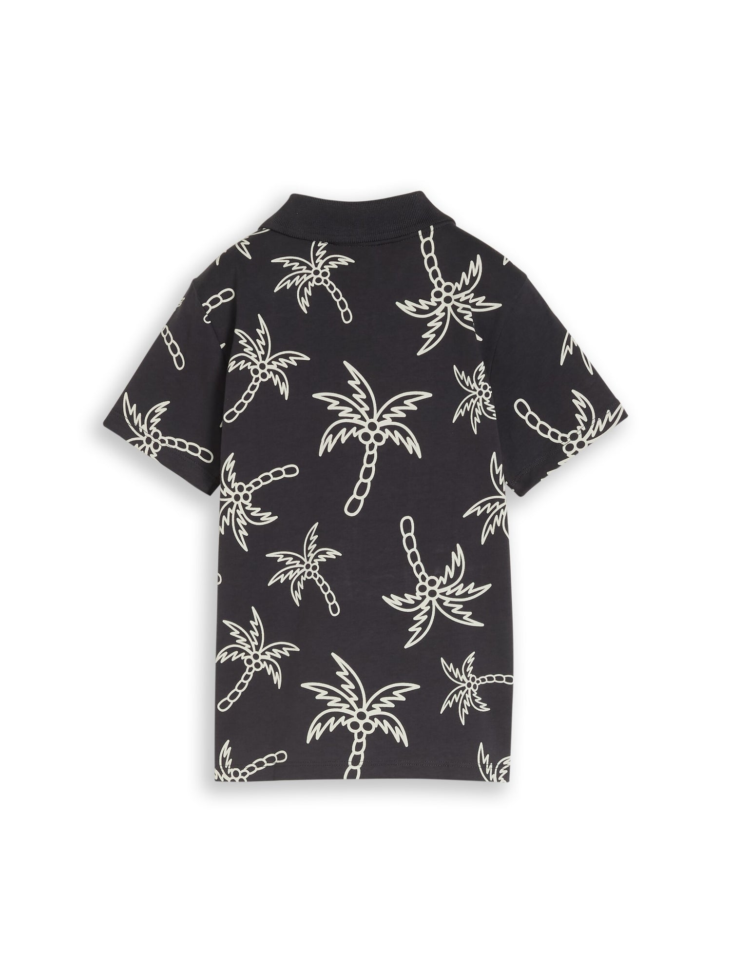 Poloshirt mit Muster
