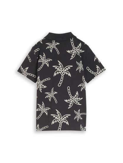 Poloshirt mit Muster