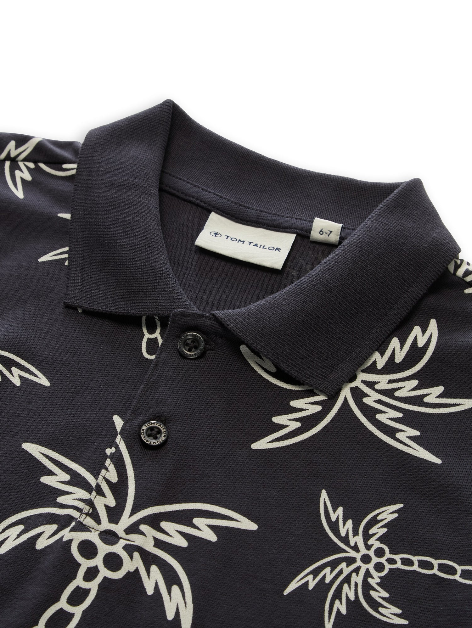 Poloshirt mit Muster