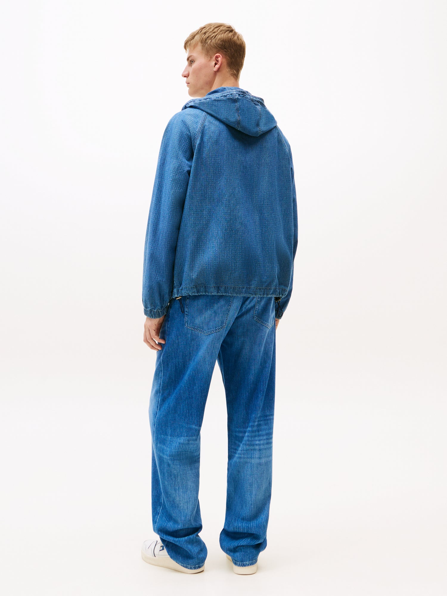 ZIP THROUGH  RIPSTOP JKT CI8050
