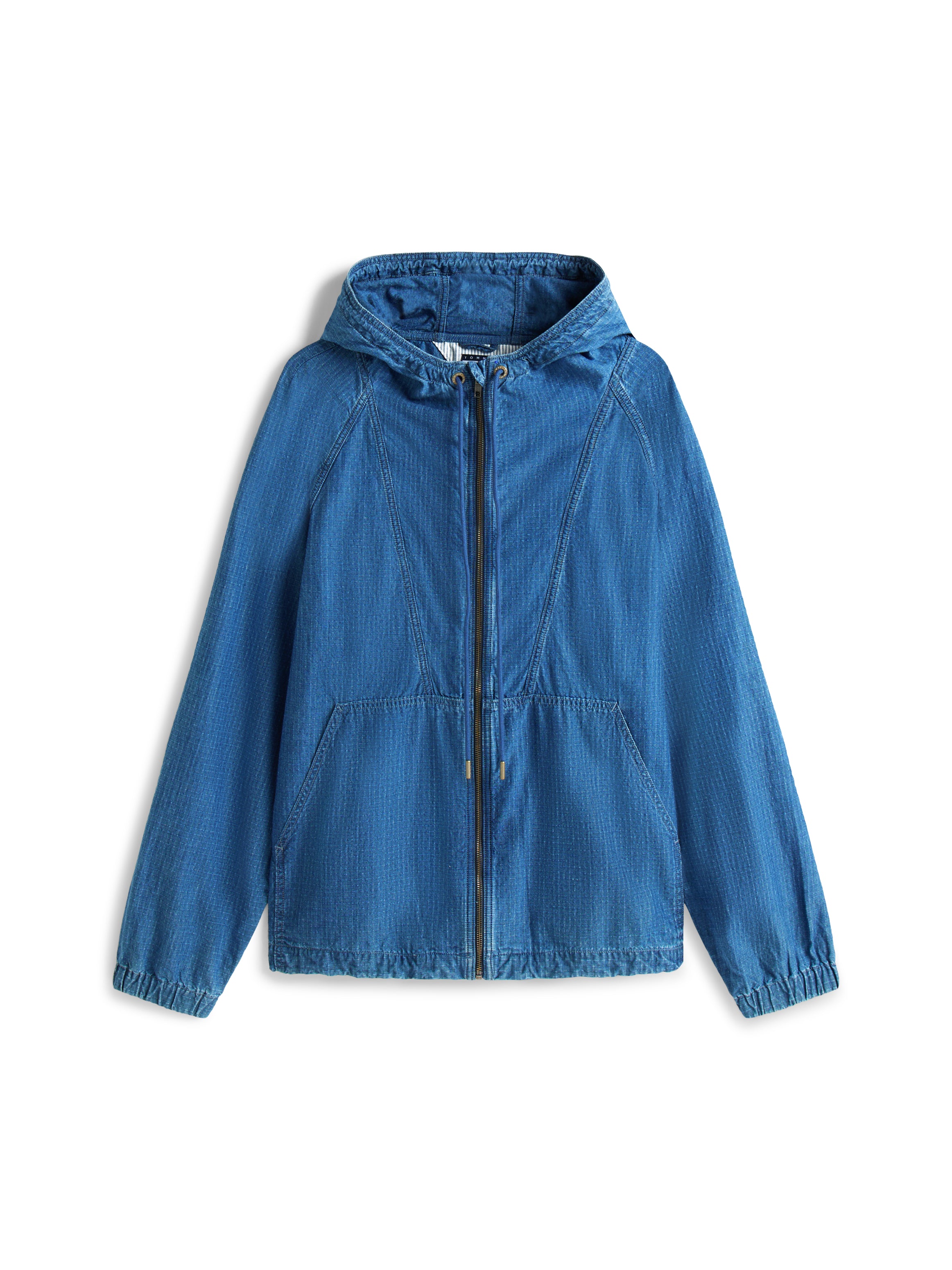 ZIP THROUGH  RIPSTOP JKT CI8050