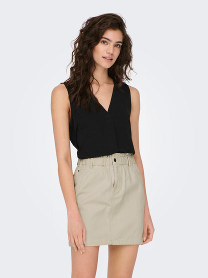 JDYDIVYA LIFE S/L TOP WVN DIA