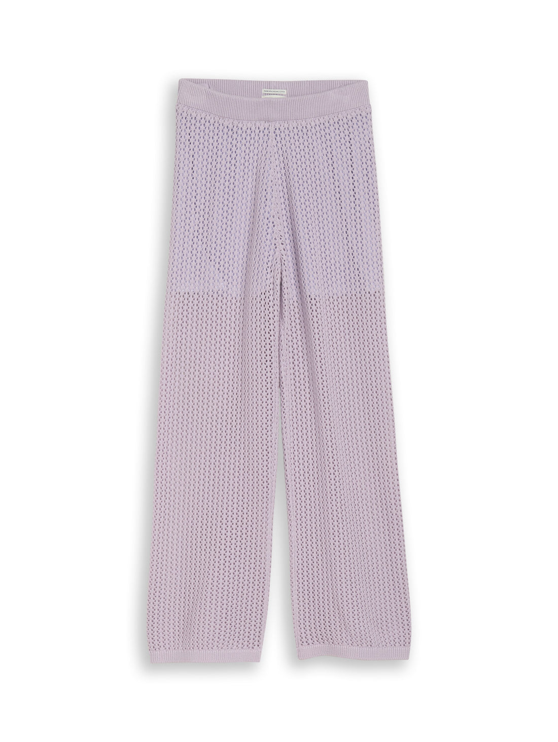 Wide Leg Strickhose