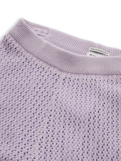 Wide Leg Strickhose
