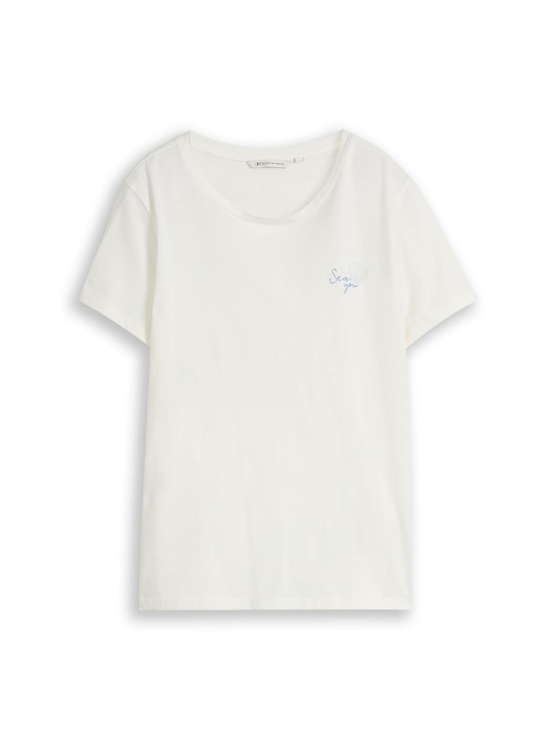T-Shirt mit Stickerei