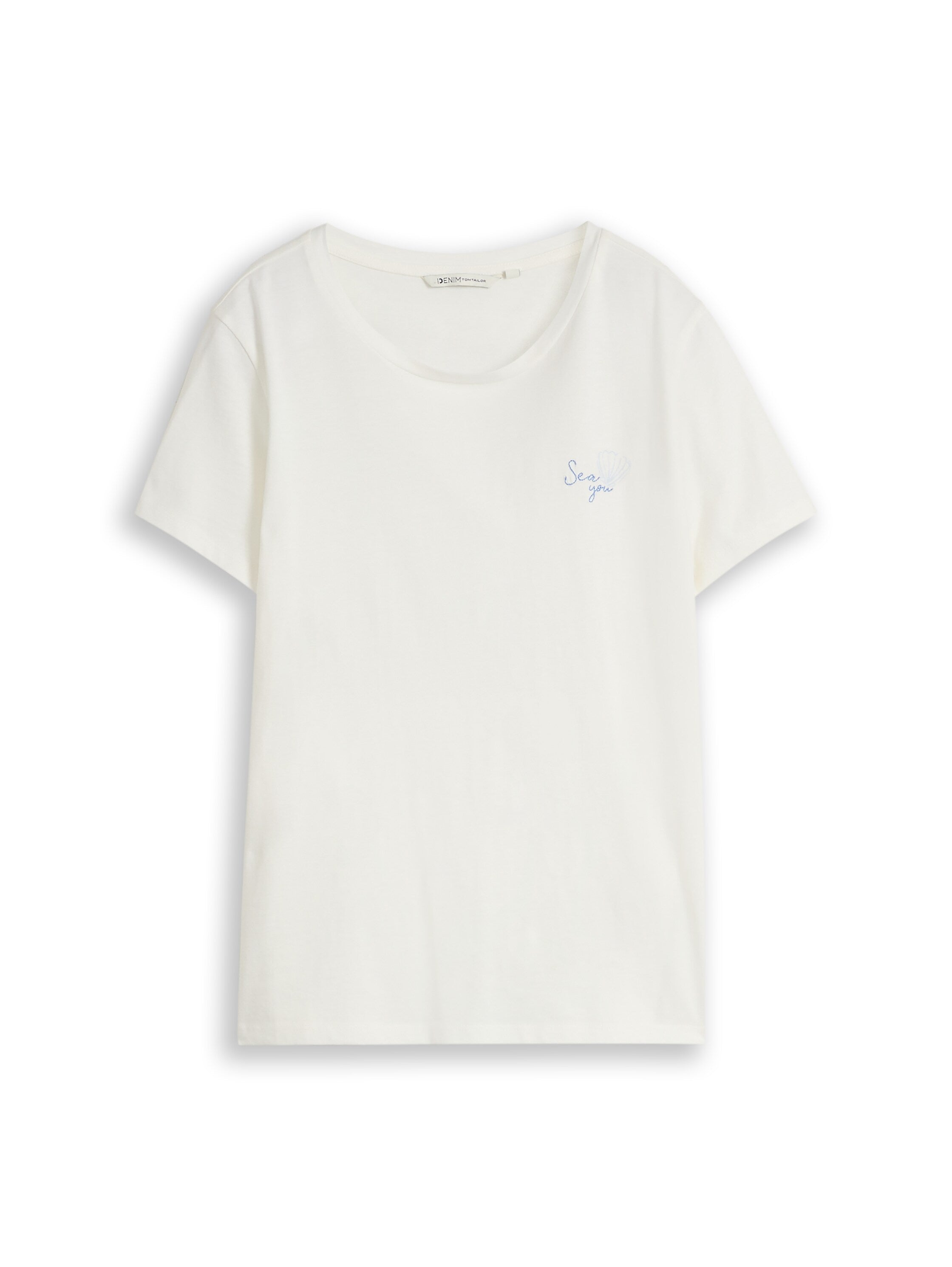T-Shirt mit Stickerei