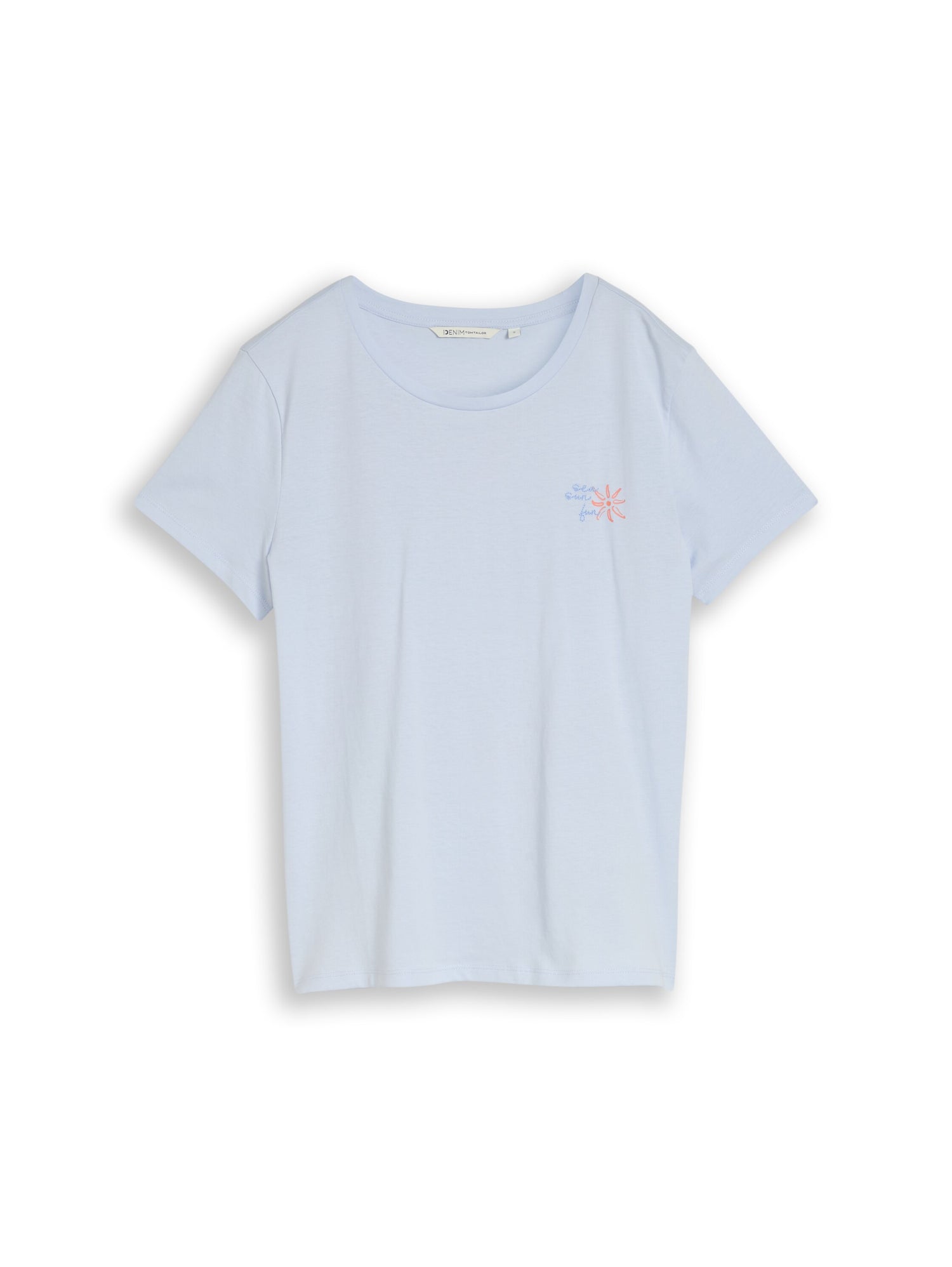T-Shirt mit Stickerei