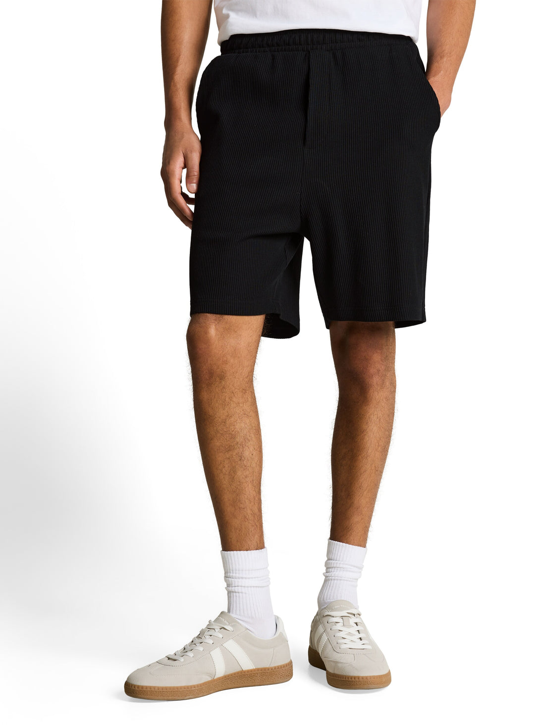 Relaxed Fit Sweat-Shorts