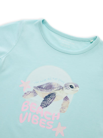 T-Shirt mit Print