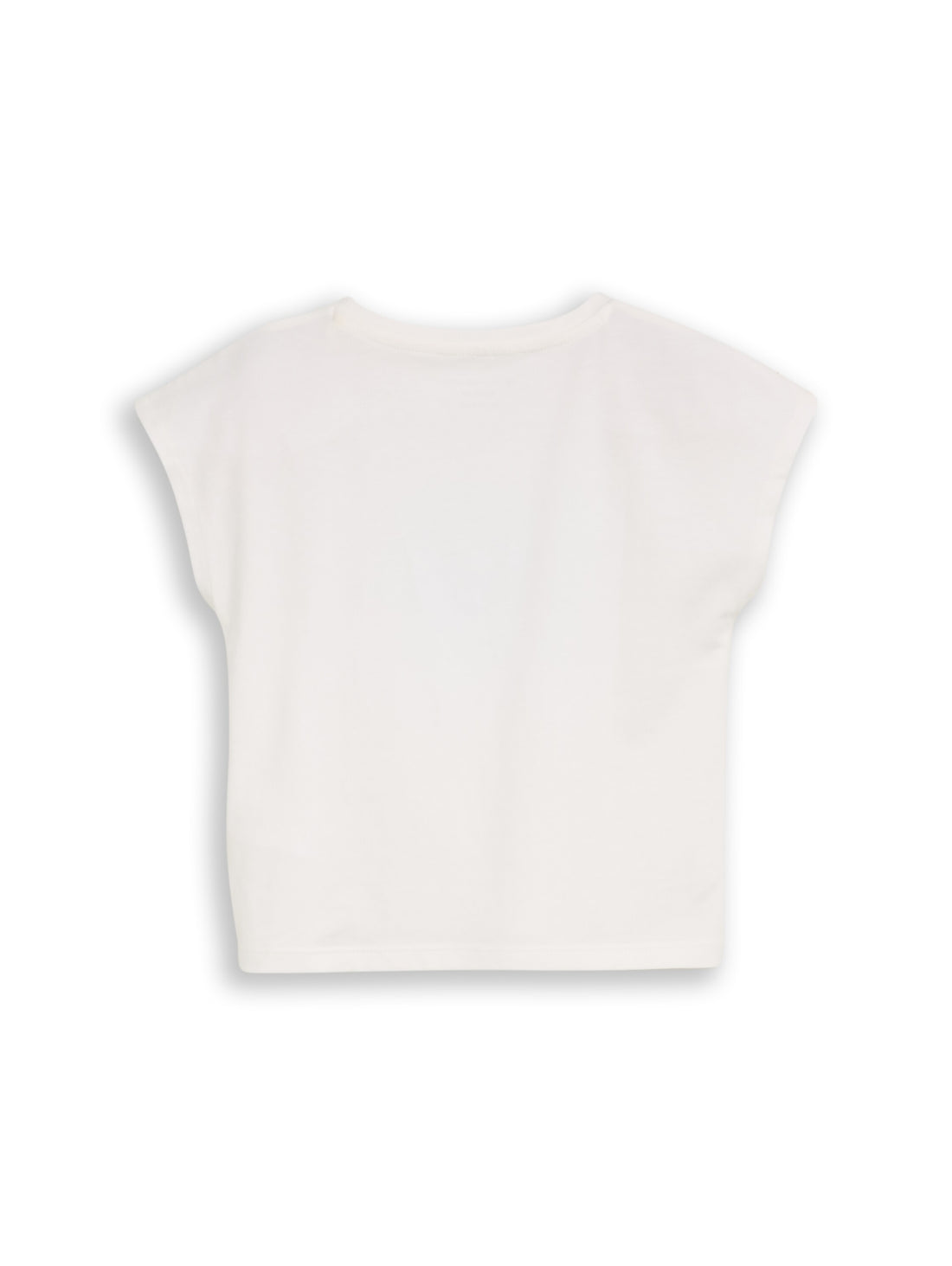 T-Shirt mit Knoten-Detail