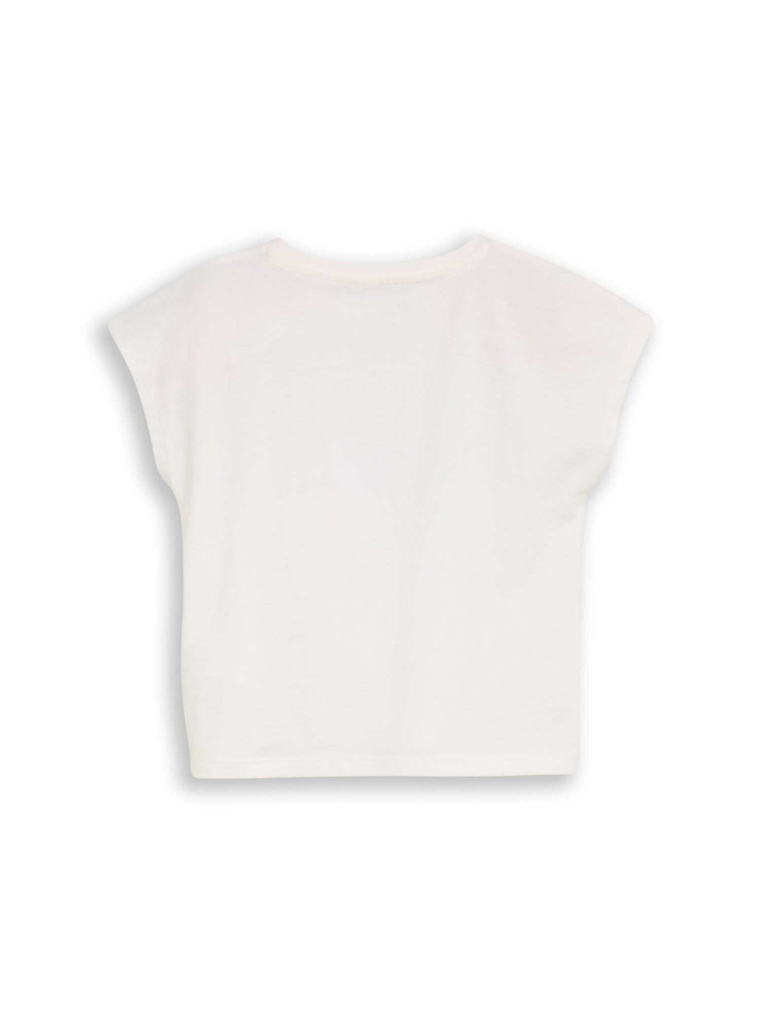 T-Shirt mit Knoten-Detail