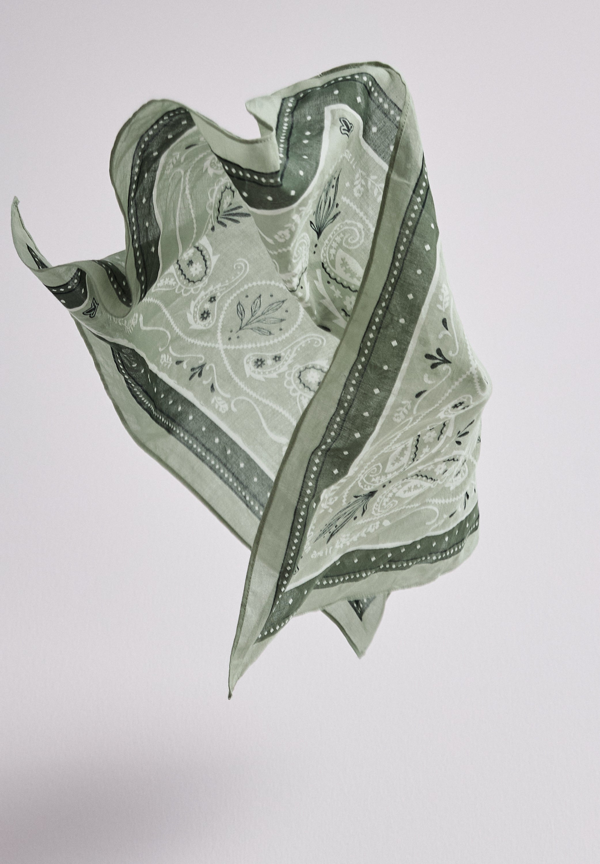 Bandana aus Baumwolle mit Print