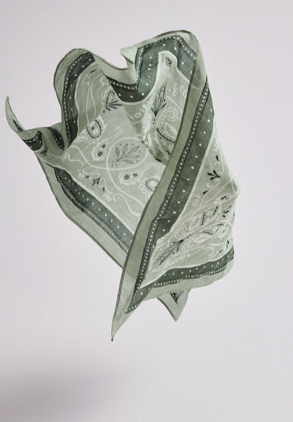 Bandana aus Baumwolle mit Print