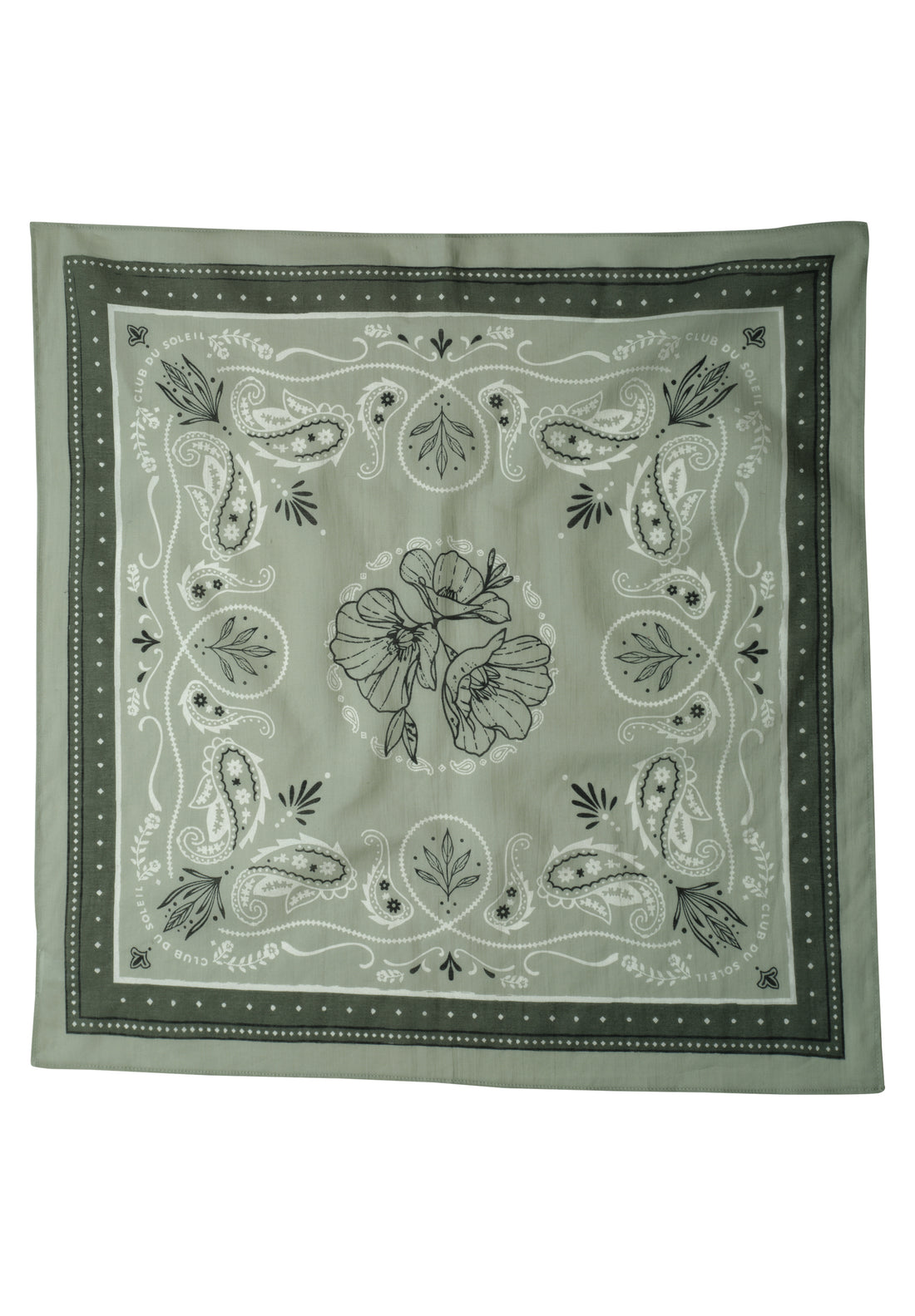 Bandana aus Baumwolle mit Print
