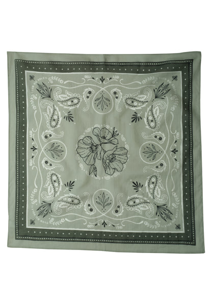 Bandana aus Baumwolle mit Print