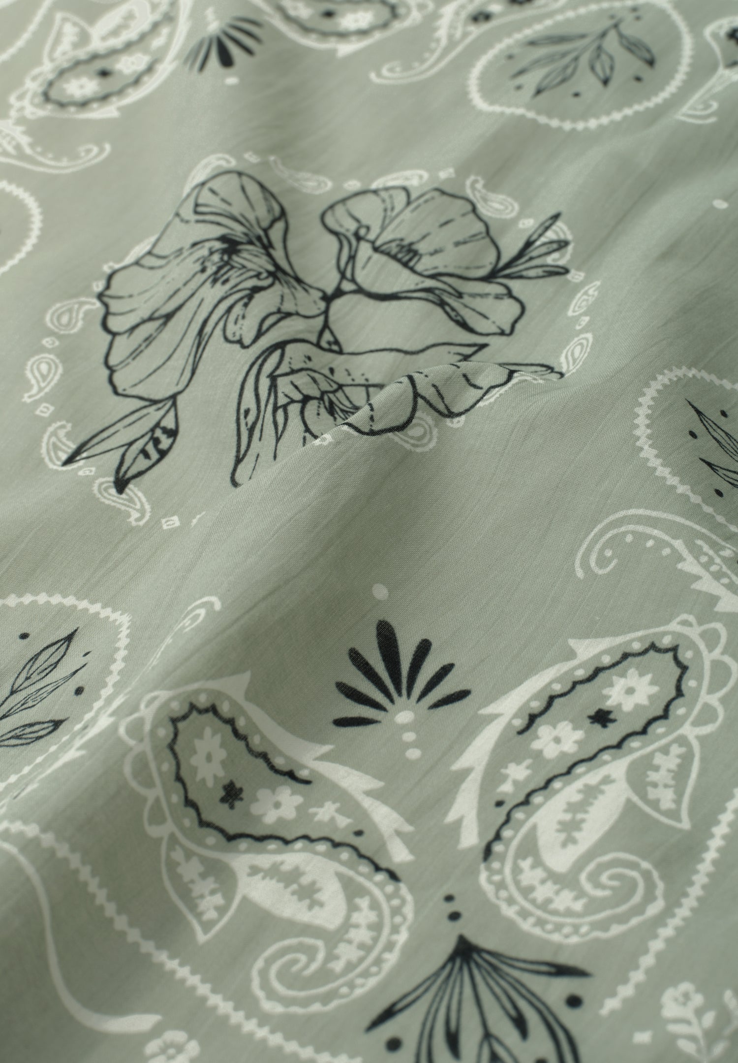 Bandana aus Baumwolle mit Print