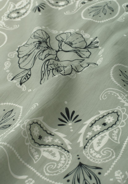Bandana aus Baumwolle mit Print