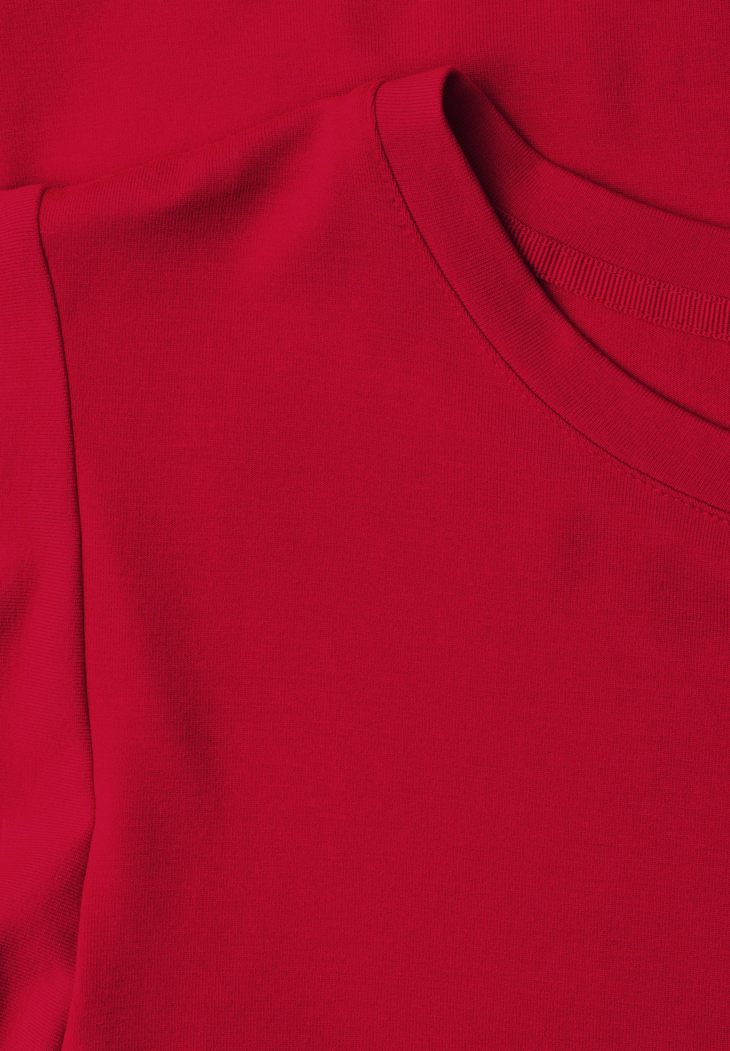 Shirt mit Rundhals und Volantärmeln