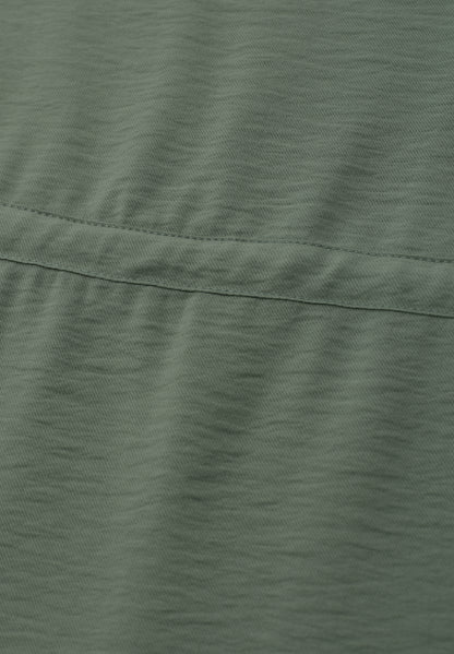 Midi-Kleid mit U-Boot-Ausschnitt