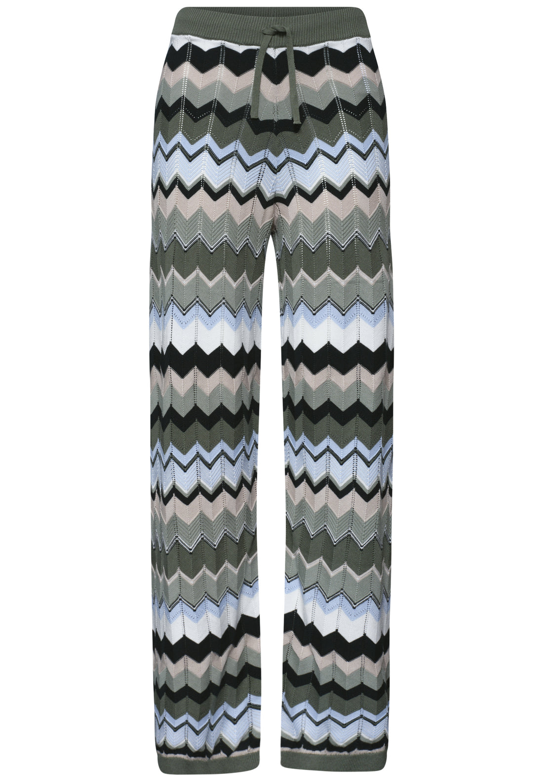 Hose mit Zick-Zack Muster